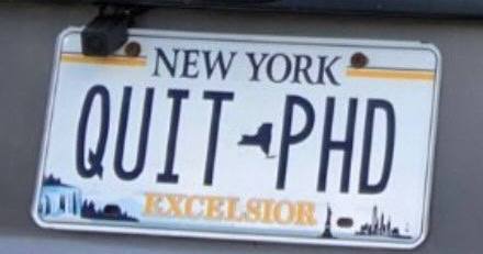 Quit PhD